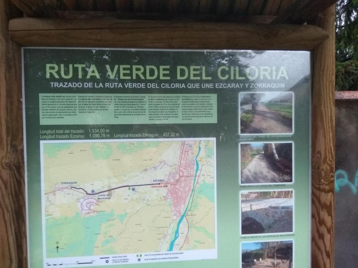 El Rinconcito De Las Tenas Ezcaray Buitenkant foto